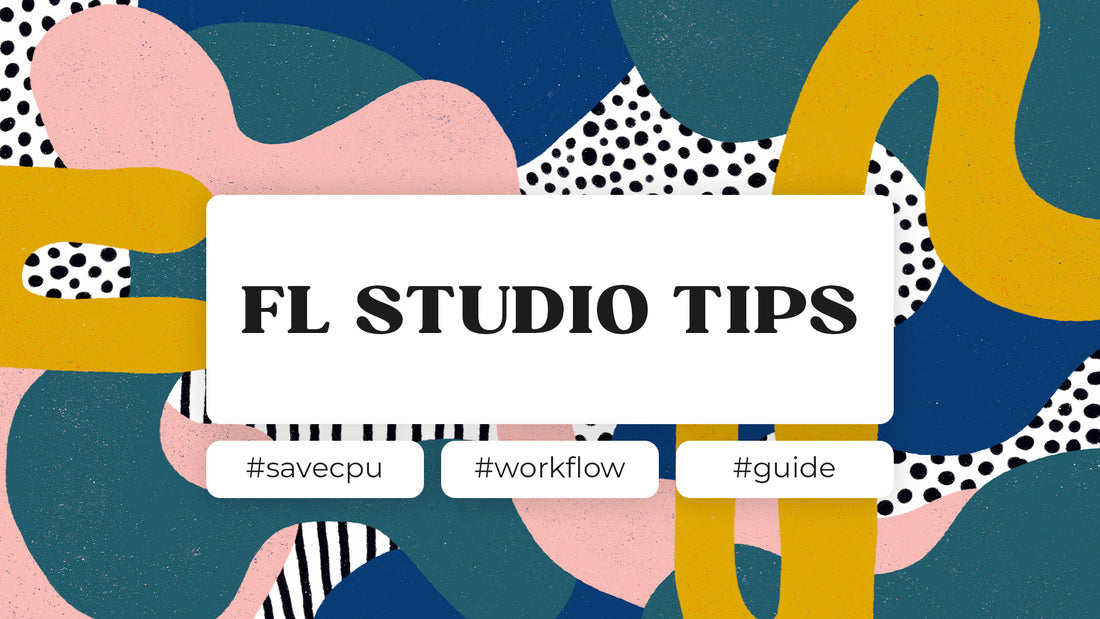 How to save CPU in FL Studio | 20 CPU-saving tips