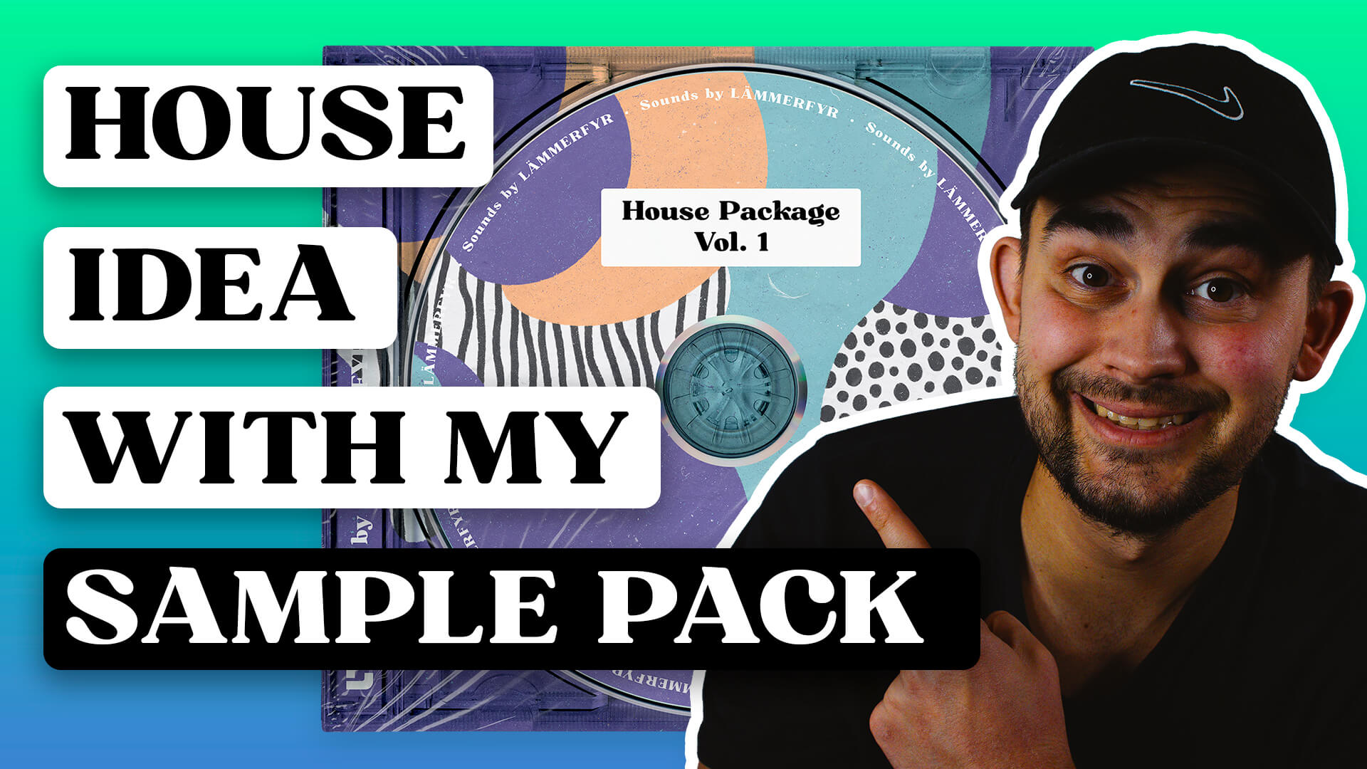 Load video: Made this Idea with my latest SAMPLE PACK | House Package Vol. 1
