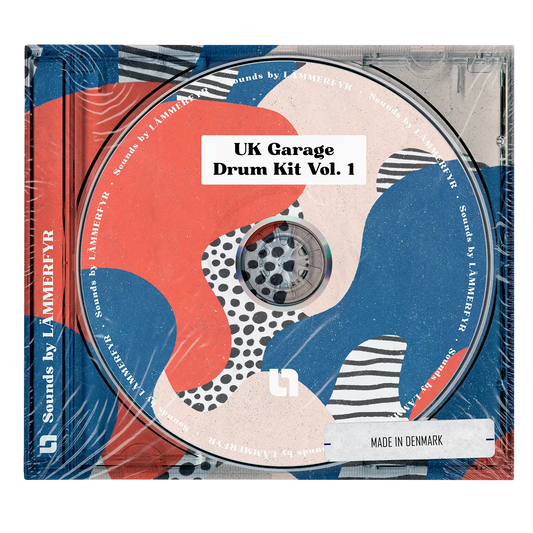 LÄMMERFYRs UK Garage Drum Kit Vol. 1